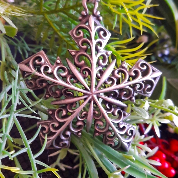 🎋 Vintage Européen Ornament/ Pendant - Picture 2 of 4